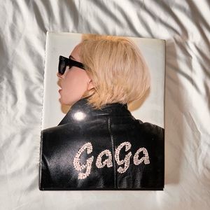 GaGa Coffee Table Book. Opened. In Great Condition.